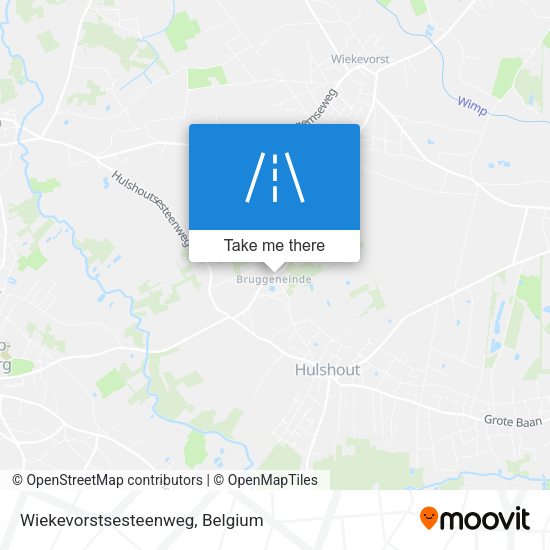Wiekevorstsesteenweg plan