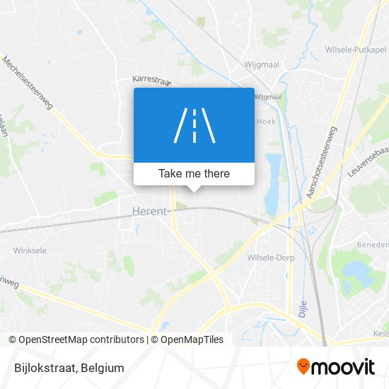 Bijlokstraat plan