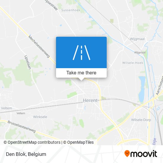 Den Blok map