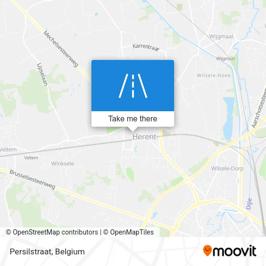 Persilstraat map