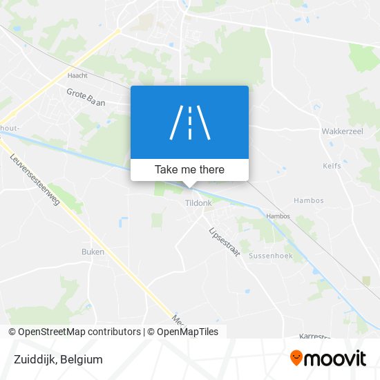 Zuiddijk map