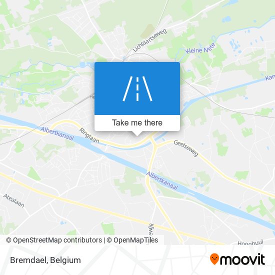 Bremdael map