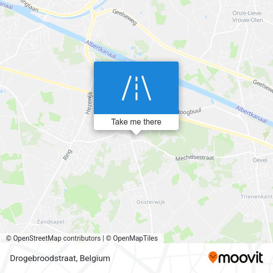 Drogebroodstraat plan