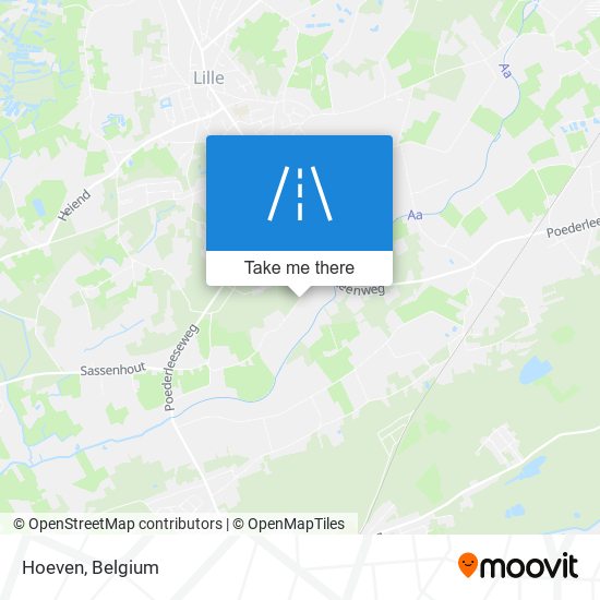 Hoeven map