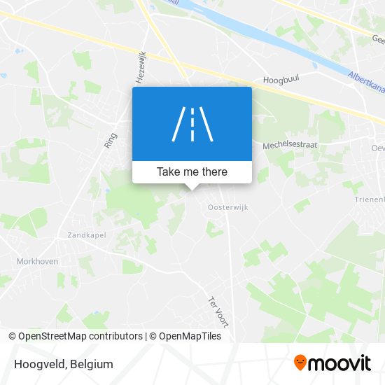 Hoogveld map