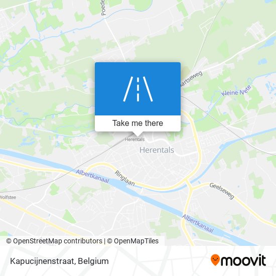 Kapucijnenstraat plan