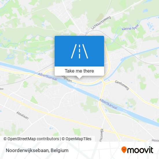 Noorderwijksebaan map