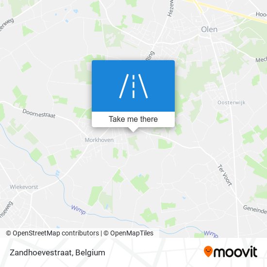 Zandhoevestraat plan