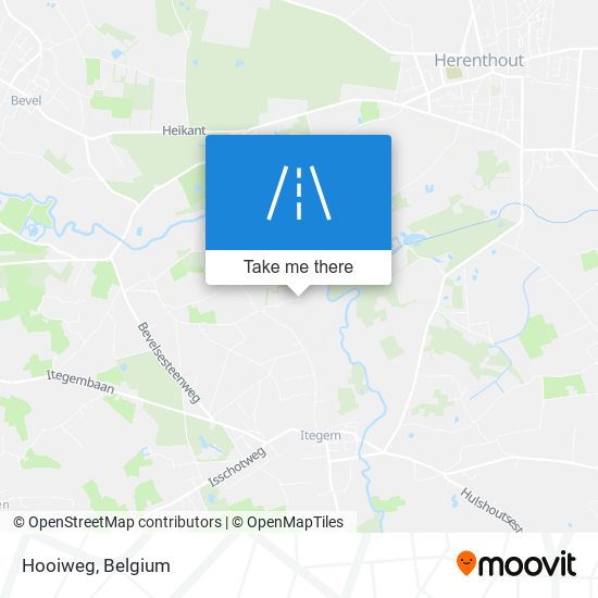 Hooiweg map