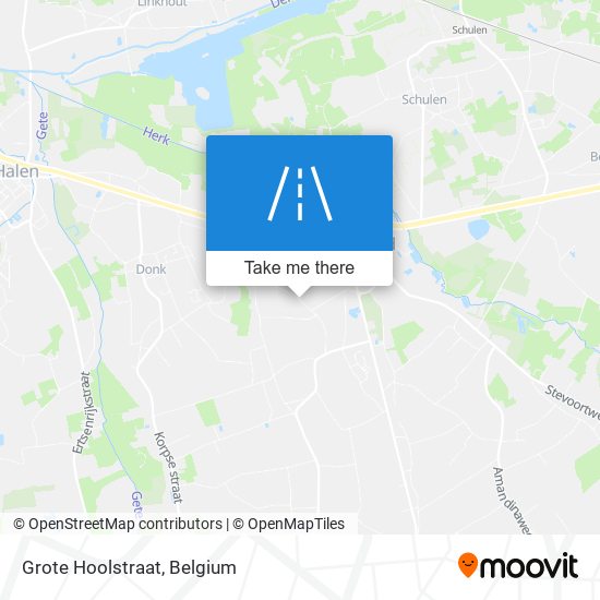 Grote Hoolstraat map