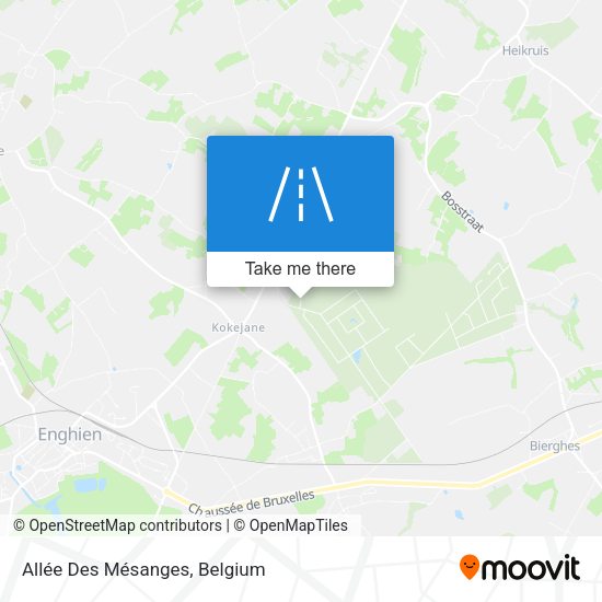 Allée Des Mésanges map