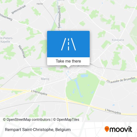 Rempart Saint-Christophe plan