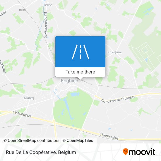 Rue De La Coopérative map