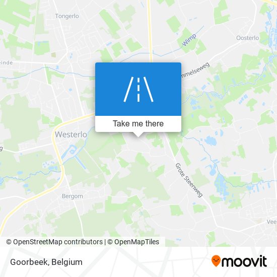 Goorbeek map
