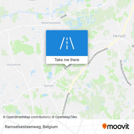 Ramselsesteenweg plan