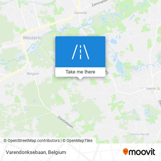 Varendonksebaan plan