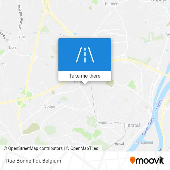 Good Faith Street map