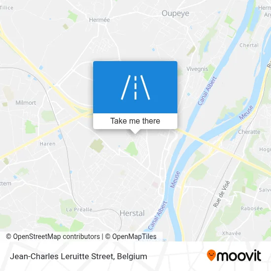 Jean-Charles Leruitte Street map
