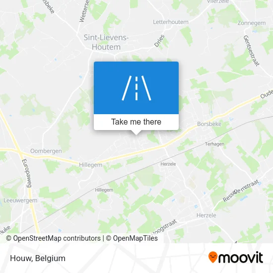 Houw map