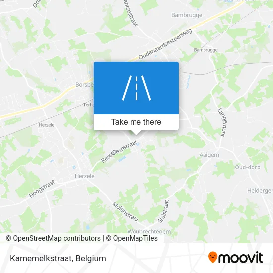 Karnemelkstraat map