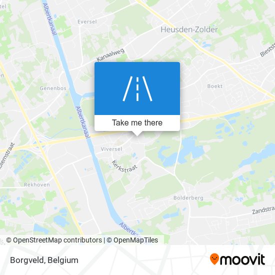 Borgveld map