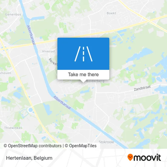 Hertenlaan map