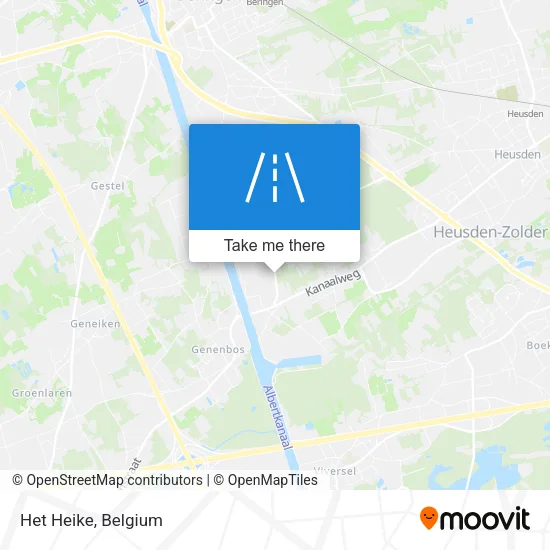 Het Heike map