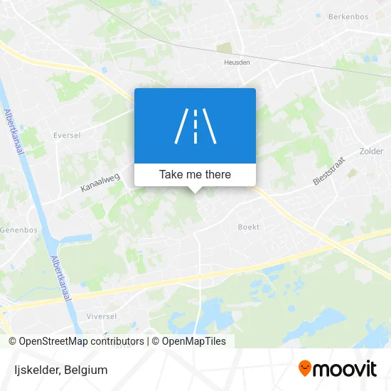 Ijskelder map