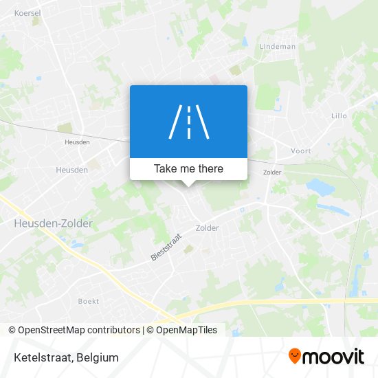 Ketelstraat map