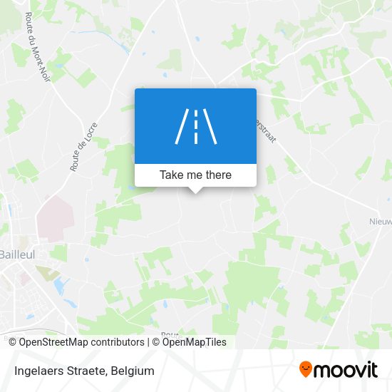 Ingelaers Straete plan