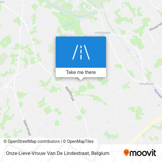 Onze-Lieve-Vrouw Van De Lindestraat map
