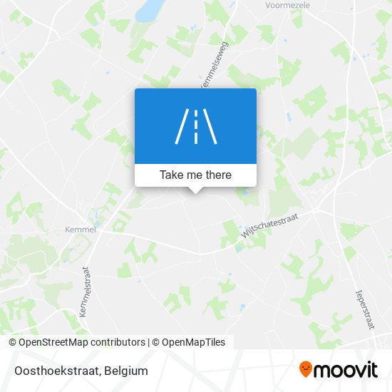 Oosthoekstraat map