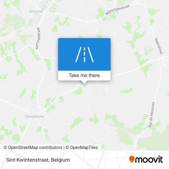 Sint-Kwintenstraat plan