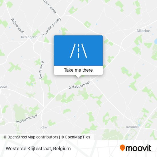 Westerse Klijtestraat plan