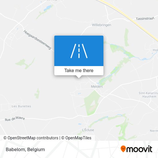 Babelom map