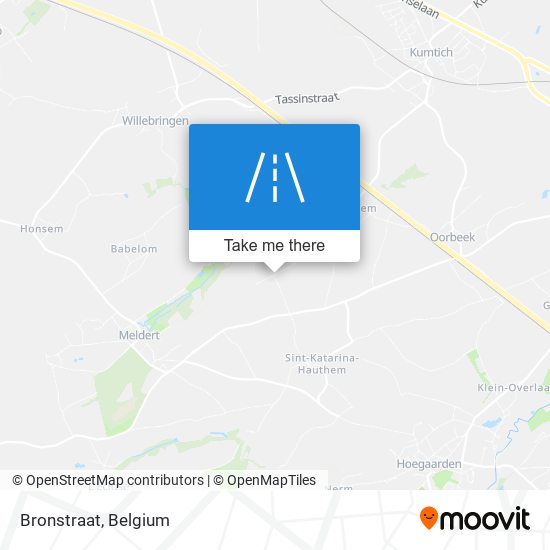 Bronstraat map