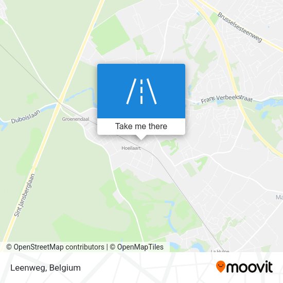 Leenweg map