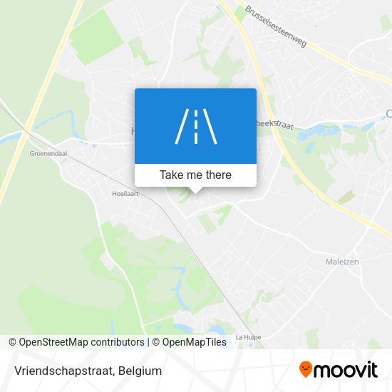 Vriendschapstraat plan