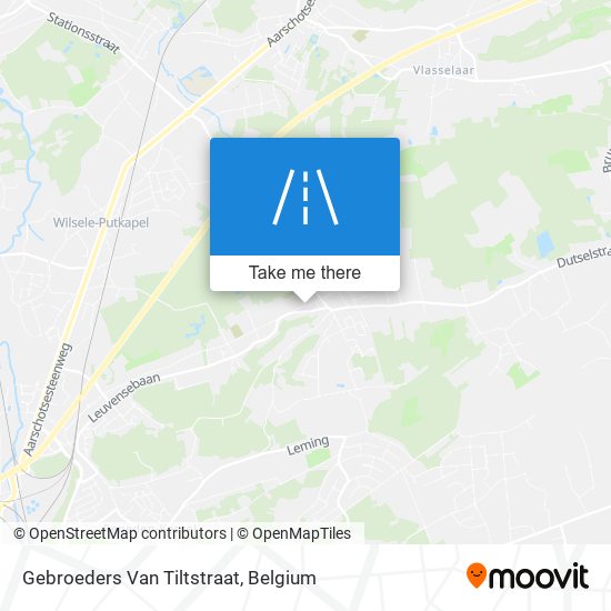 Gebroeders Van Tiltstraat map