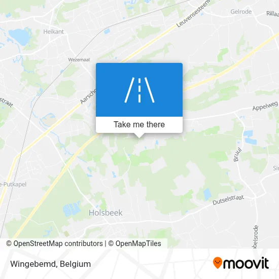 Wingebemd map