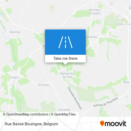 Lower Boulogne Street map