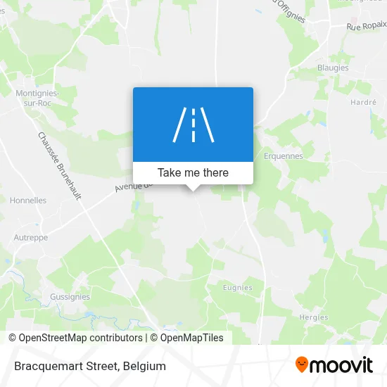 Bracquemart Street map