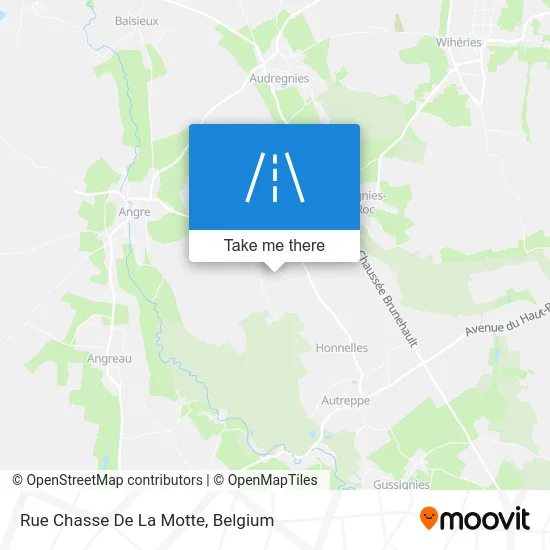 Chasse De La Motte Street map