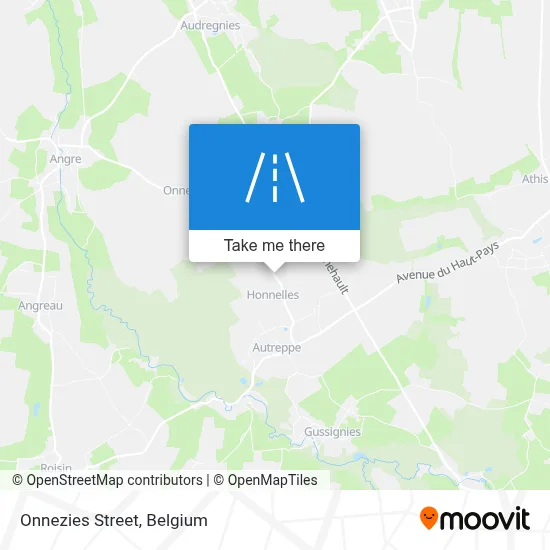 Onnezies Street map