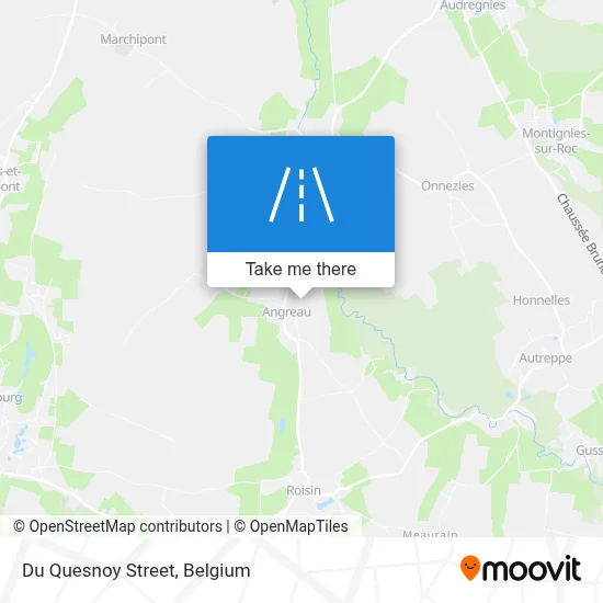 Du Quesnoy Street map
