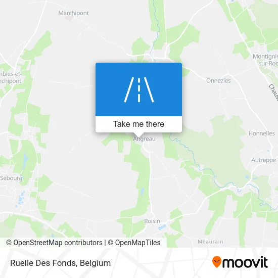 Alley of the Funds map