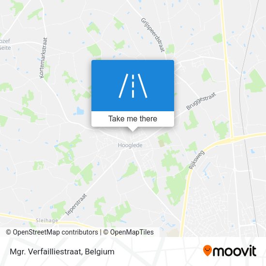 Mgr. Verfailliestraat plan