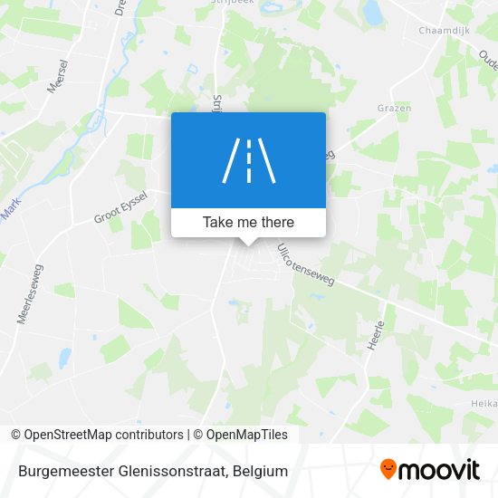 Burgemeester Glenissonstraat map