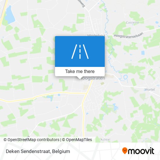 Deken Sendenstraat plan