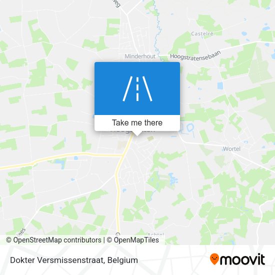 Dokter Versmissenstraat map